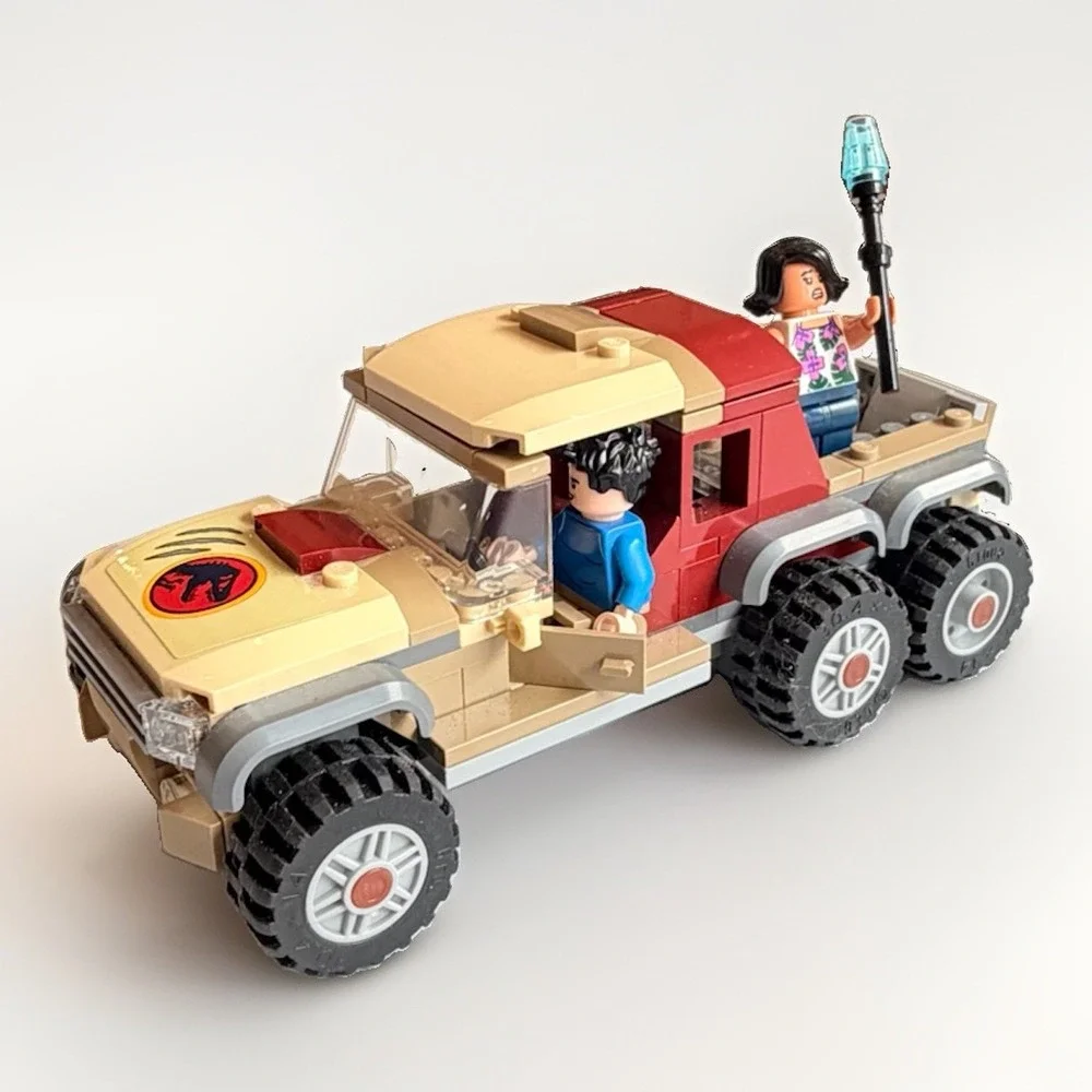 LEGO Jurassic World 76941 Carnotaurus Dinosaur Chase Complete w/ Box Manual